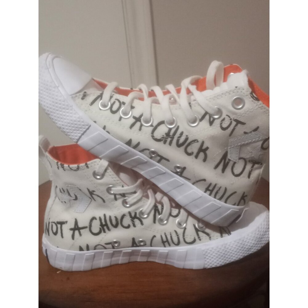 Converse Untitled UNT1TL3D Hi Not a Chuck Hi Top Shoes 266515C Size 4 - Picture 11 of 12